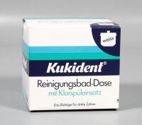 Kukident Reinigungsbad-Dose